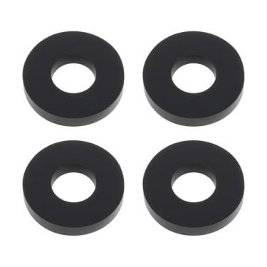 Imagem de Create idea Gravador de fita cassete, 4 peças, roda intermediária, borracha 18 x 8 x 3 mm, compatível com cassete Pioneer CT-737 MKII