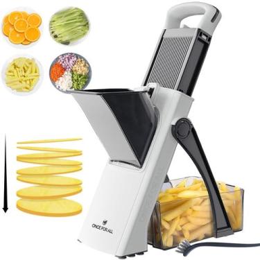 Imagem de Mandoline Slicer, de uma vez por todas, atualize, seguro, tamanho maio