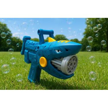 Imagem de Pistola Infantil de Bolhas Tubarão - DDG