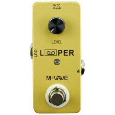 Imagem de Pedal Guitarra Looper M-Vave Cuvave
