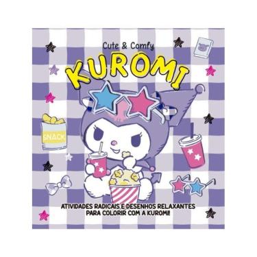 Imagem de Kuromi Cute & Comfy - Livro De Colorir Para Crianças