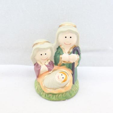 Imagem de PRESEPIO SAGRADA FAMILIA 7CM FST