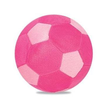 Imagem de Bola de Pelúcia Rosa 20 Cm Antialérgica - Mirante Brasil