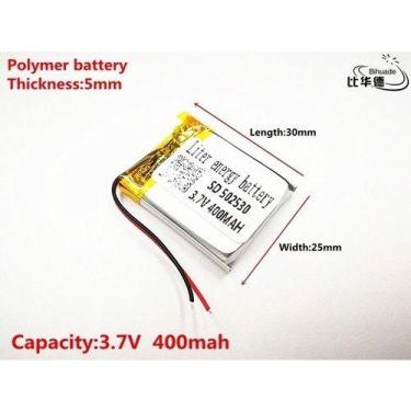 Imagem de Bateria 3,7v 400 Mah Mp4 - KMIG