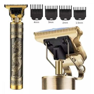 Imagem de Máquina de Corte Dragão TBlade YT10 LM8017 Profissional, Recarregável 