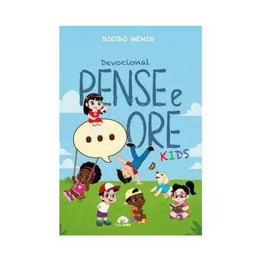 Imagem de Devocional Pense e Ore Kids - Editora Vida