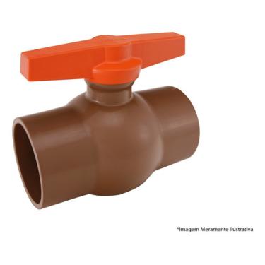 Imagem de Registro Esfera Viqua Soldavel D 1.1/2  (50mm)