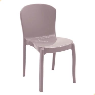 Imagem de Cadeira Empilhável Tramontina Anna em Polipropileno Camurça 92028/210