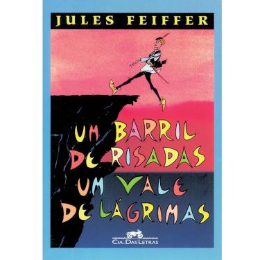Imagem de Livro - Um Barril de Risadas um Vale de Lágrimas