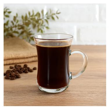 Imagem de Caneca Vidro Café Nespresso Dolce Gusto 150ml