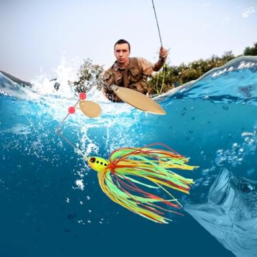 Imagem de Iscas de pesca, 10 cm, 15,6 g, plástico, artificial, realista, ferramentas de pesca, acessório para entusiastas de pesca, amantes de pesca, pesca de truta robalo