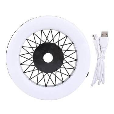 Imagem de Aramox Luz Led para narguilé, Painel de Iluminação Rgb 16 Cores Com Controle Remoto para Decoração de Bar de Festa Lâmpada Redonda, Intensificador de Atmosfera Portátil Ideal