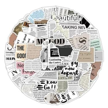 Imagem de 60 peças de adesivos vintage estilo casa de campo para mulheres homens adultos, pacotes de adesivos de garrafa, adesivos de grafite, adesivos de vinil à prova d'água para laptop, motocicleta