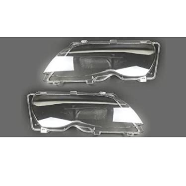 Imagem de Capas para lentes de faróis de carro for BMW 3 Series E46 318i 320i 325i 02-05 4 Doors Sedan Capas para lentes de faróis de carro