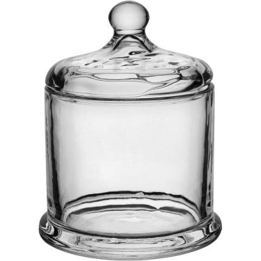 Imagem de Potiche Redondo Bomboniere Home&co Com Tampa Vidro