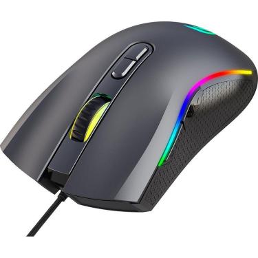 Imagem de Mouse Gamer Fortrek Black Hawk Rgb