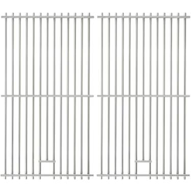 Imagem de Grelhas de grelha para Pit Boss Charleston 1020 Pellet Grill peças de substituição para defumador Pitboss Grelha de cozimento PB1020NX Acessórios para churrasco Rack de grelhar sólido resistente