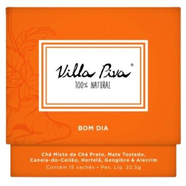 Imagem de Chá Misto Bom Dia Villa Piva 15 Sachês