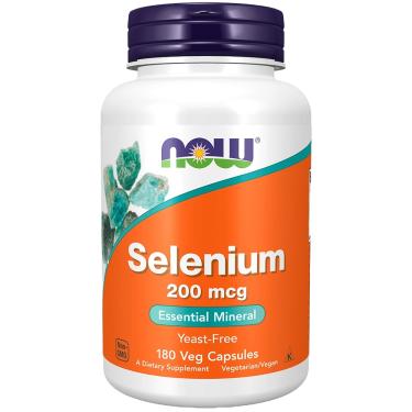 Imagem de Selênio 200mcg NOW 180 Cápsulas