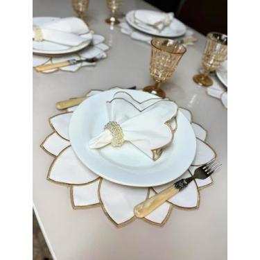 Imagem de Jogo Americano Girassol Souplast Guardanapo Bordado Vários Modelos - M