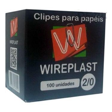 Imagem de Clipes para Papéis - Wireplast