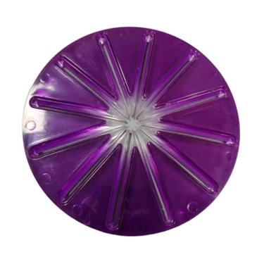 Imagem de MotiveTech Acessórios para raspar creme de liquidificador, raspadores, utensílio de confeitaria, acessório profissional de cozinha, cabeças para batedeira de, Roxo