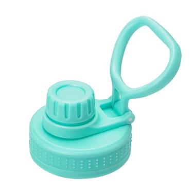 Imagem de Bluwing Tampa para Hydro Flask 32 Boca larga de 1,134 g, tampas de substituição para garrafas de água de boca larga de 340 a 1,8 g, tampa de bico para garrafa térmica (azul-petróleo
