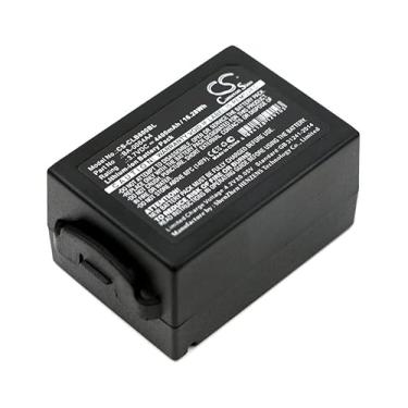 Imagem de 4400mAh Leitor de código de barras Bateria de substituição,Compatível com CP60,CP60G