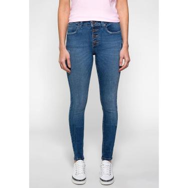Imagem de Calça Jeans Skinny 1981 Guess Azul-Feminino