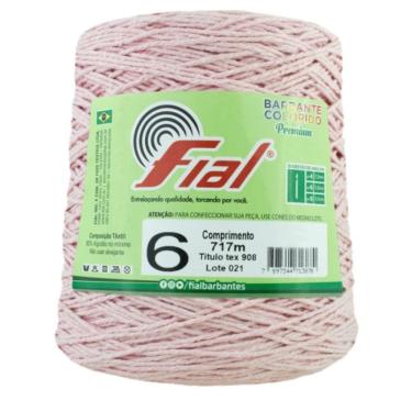 Imagem de Barbante Colorido N06 700G - Fial 69-Rosa Claro