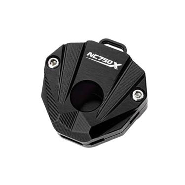 Imagem de Chaveiro Compatible With NC750X NC 750X 750 X DCT 2013- 2025 Accessories Motorcycle KeyCase Key Shell Cover Protector KeyChain Chaveiro universal(Case-Black)