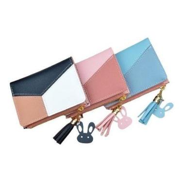 Imagem de Carteira Feminina Couro - Forever Young Envio 24h, Rosa