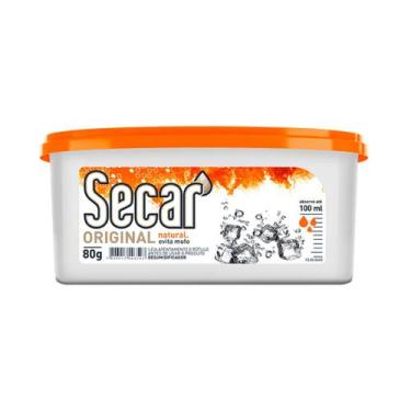 Imagem de Desumidificador Natural de Ambiente Secar 80g