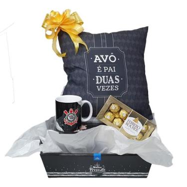 Imagem de Presente para Avô Corinthiano - Kit dia dos Pais Corinthians - Sude, K