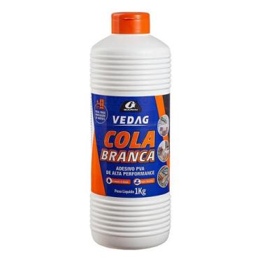 Imagem de Cola Garin Vedag Branca Pva 1kg.