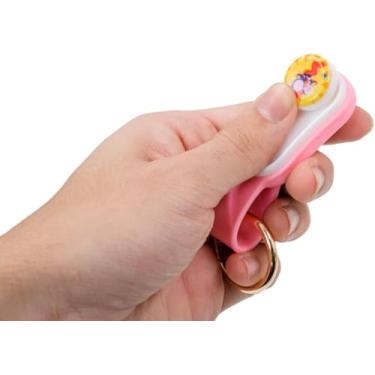 Imagem de Pop Puck Brinquedo Antistress Magnético Relaxante com Ímã Fidget Spinner Cor: Rosa