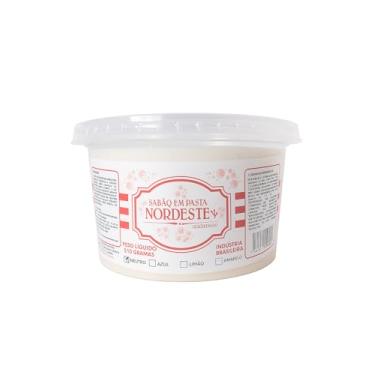 Imagem de Sabão em Pasta Glicerinado Nordeste 510g Limpeza Doméstica Profunda Remove Gordura e Sujeira Difícil Multiuso e Econômico
