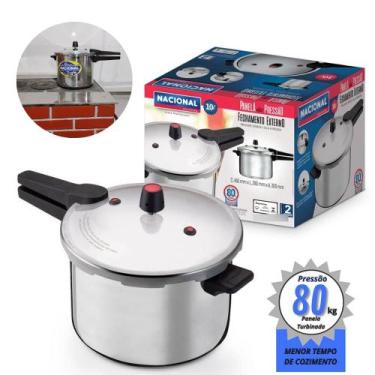 Imagem de Panela de Pressão Fechamento Externo Culinária Cozinha Cozimento Rápid
