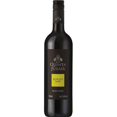 Imagem de Vinho Tinto De Mesa Quinta Jubair Bordô Suave - 750ml