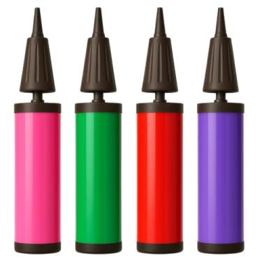 Imagem de Bomba de ar balão de enchimento manual da bexiga balão e bomba de ar