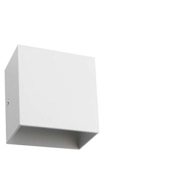 Imagem de AC 85-265V 6W Cubo LEDs Arandelas de parede Luz Moderna COB Lnária de parede montada Lnárias para Corredor Escada Cabeceira Corredor Varanda