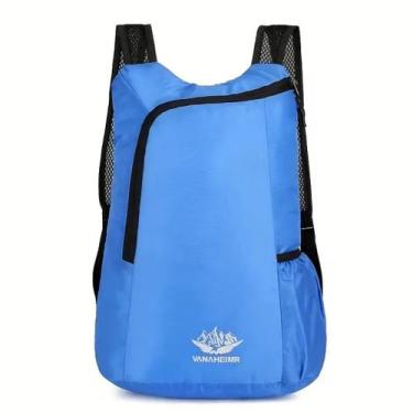 Imagem de Mochila Gold Sports Dobrável Portátil Premium 20 litros, Único, Petrol