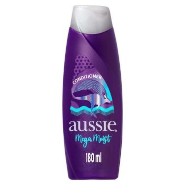 Imagem de Condicionador Aussie Mega Moist Super Hidratação 180ml