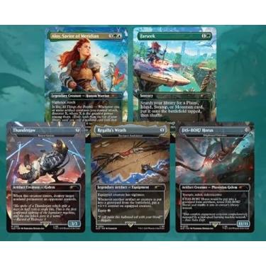 Imagem de Magic the Gathering Secret Lair x Horizon: Into The Forbidden West (Foil)