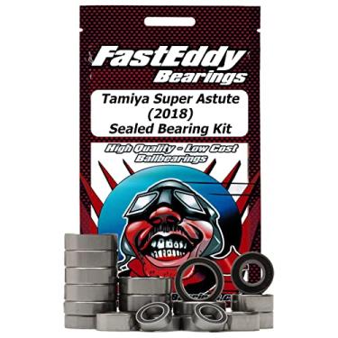 Imagem de FastEddy Bearings Compatible with Tamiya Super Astute (2018) Sealed Bearing Kit