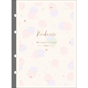 Imagem de Refil Tiliflex Caderno Argolado Cartonado Colegial Soho 80 Folhas Tilibra