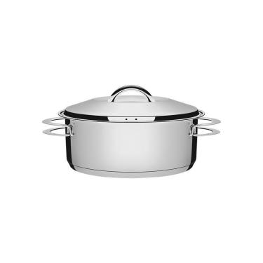 Imagem de Caçarola Rasa Fundo Triplo Tramontina Solar 62503200 Inox