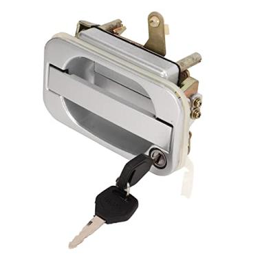 Imagem de Acouto Trava de Alça de Gabinete de RV, Trava Universal à Prova de Ferrugem de Liga de Alumínio para Caixa de Ferramentas Doméstica de Trailer de Barco, Resistente Ao Desgaste e Durável