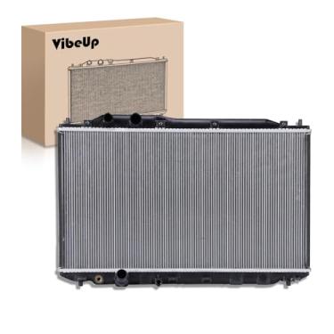 Imagem de VibeUp Radiador 2926 compatível com Honda Civic 2006-2011 2.0L L4 Si Mugen