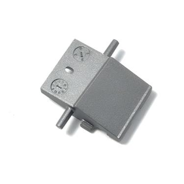 Imagem de Zahara Prata cinza RJ45 Ethernet LAN porta flip tampa de porta substituição para HP Zbook Power 15 G7 G8 G9 G10 HSN-Q26C XW5